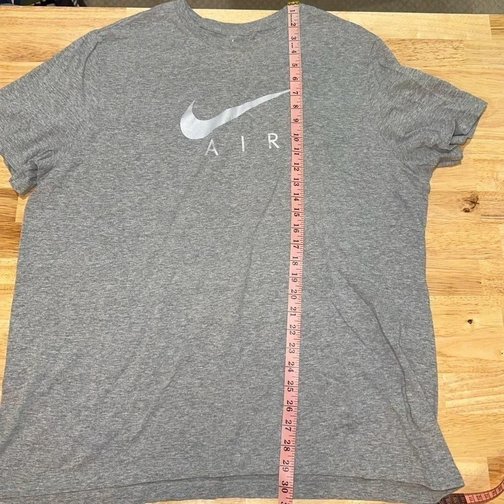 Nike Heather Gray Short Sleeve Tee | XXL